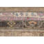 Tapis noirs de luxe, tapis rétro, tapis turc, petit tapis de 1,4 pi x 3,5 pi, tapis antiques, tapis Anatolian