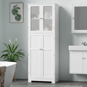 Freestanding Linen Cabinet