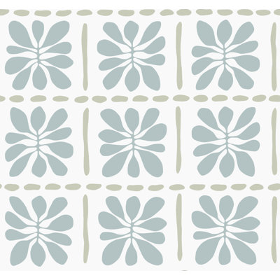 Papier peint minéral Mimosa Fleur