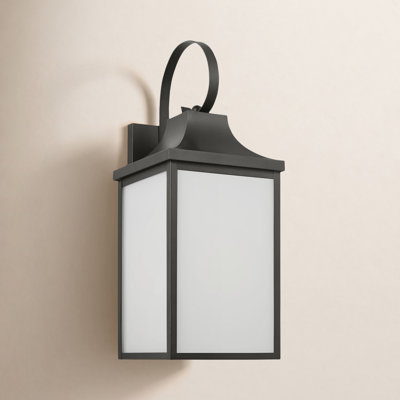 Single Light Outdoor Wall Light