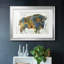 Plains Icon, impression encadrée sur papier-1117423408-1117423409