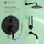 Calder Complete Shower System with Rough in-Valve-61901552