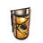 Jahmal Steel Flush Mounted Sconce