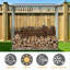 83cm W x 154cm D Metal Log Store