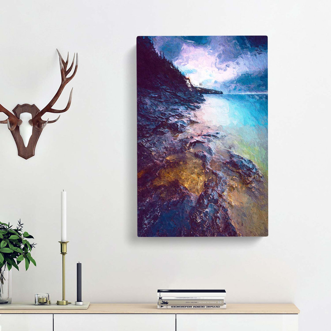 Georgian Bay In Canada - Wrapped Canvas