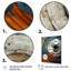 «Abstract Graceful Woodland II», reproduction d'art murale abstraite-158260582-158260581