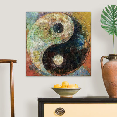 «Alcala Yin and Yang» par Michael Creese, reproduction d'art graphique sur toile