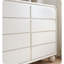 Commode d'appoint crème de style minimaliste-1985007035