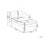 Baskerville Velvet Chaise Lounge-735897117