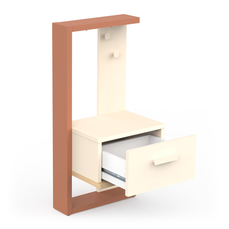 Zarmig 1 Drawer Nightstand