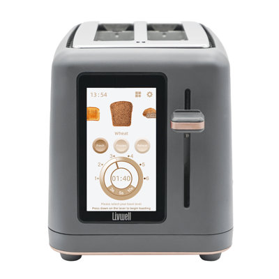 Grille-pain 2 tranches Livwell Touch Iq 