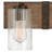 Sawyer 2-Light Dimmable Sequoia Vanity Light