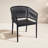 Newport Outdoor Stacking Dining Armchair-1844975570