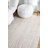 Palermo Casual Bordered Power Loom Jute Off White Rug-1805655943