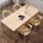 Japanese style solid wood rectangular dining table-107149661
