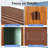 6 Ft. W X 6 Ft. D Metal Storage Shed Appealing Horizontal Siding  In Woodgrain With Trim To Complement