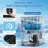 Havato Nugget Ice Maker Make Ice Efficiently, Be Ready For Ice Available In 15-20 Mins For 1-2 Cups Of Drink And Make 44 Lbs Ice In 24 Hours, Perfect For Family Party Or Office-115383674