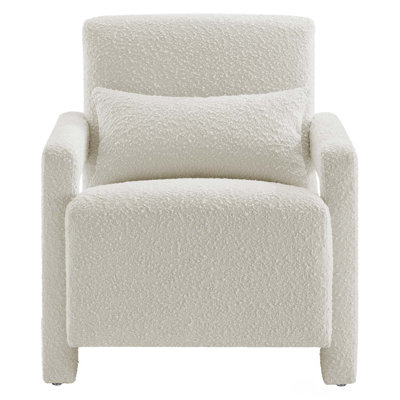 Modway Mirage Boucle Upholstered Armchair