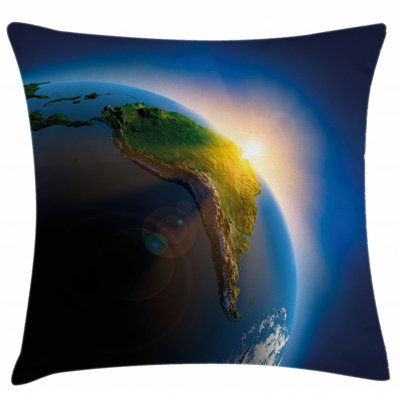 Indoor / Outdoor 26" Throw Pillow Cover