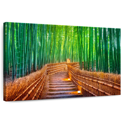 Forêt de bambous à Kyoto