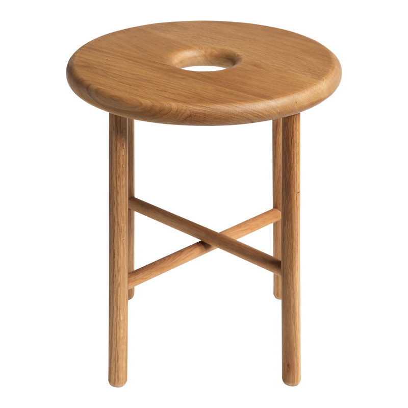 Bogey Utility Stool, Oak