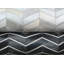 Natural Hide Cowhide Chevron Area Rug-25181454