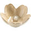 Flower Ring Holder Dish, Ceramic Jewelry Tray, Small Trinket Dish-137787892