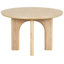 Table de salle à manger ronde en bois-1021455072