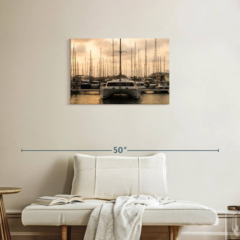 Mehar Mediterranean Catamaran, 20" H x 30" W