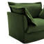Fauteuil en chenille et, siège spacieux, atmosphère luxueuse, tissu respirant, housses lavables amovibles avec siège profond pour le salon, luxueux et confortables, housses, fabrication-1804545873-1804545877