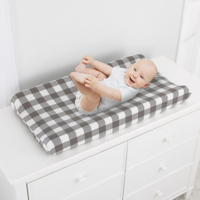 NoJo Buffalo Check Changing Pad Cover