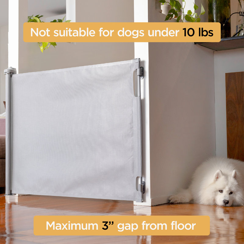 Eldrida Wall Mounted Pet Gate