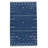 Madux Moroccan Handmade Blue/White Indoor / Outdoor Area Rug-1036440464
