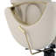 Fauteuil de massage réglable en cuir et inclinable-99689523