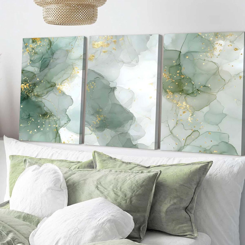 3 Piece Wrapped Canvas Print
