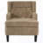 Brown Plush Fabric sélectionné