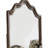 Weathered Oak Finish Mirror