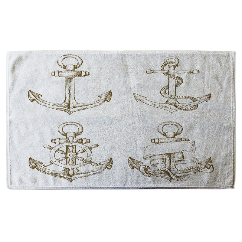 Nehemiyah Polyester Shower Curtain Set