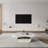 Cloud Shape Cream Coffee Table With Darwes