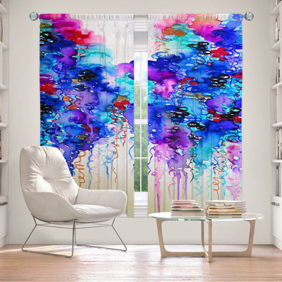 Room Darkening Curtain Pair