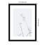 Retro Tennessee Botanical Print No 3 par Stephanie Klatt - photographie avec cadre photo-322074182