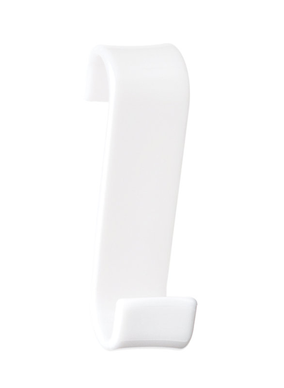 Venice Over-the-Door Robe Hook, White