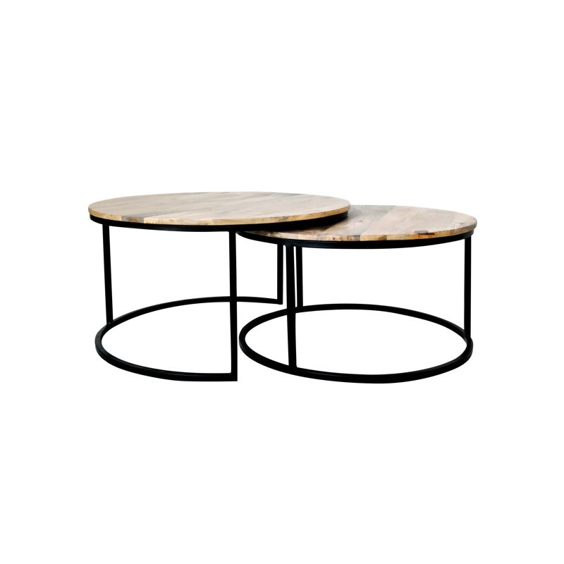 Pols Frame Coffee Table, Natural