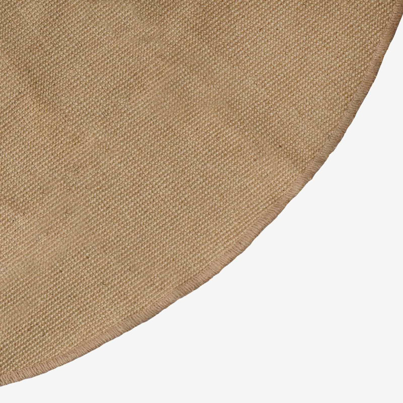 Hand Braided Area Rug, Round 150cm