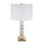 Lampe de table (assemblage de l'abat-jour requis)