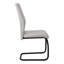Chaise de salle à manger ou chaise d'appoint rembourrée pour la cuisine ou la salle à manger Carvalho-86310888-86310887