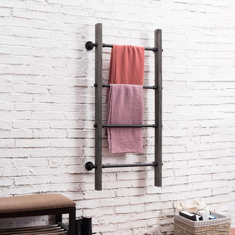Porte-serviettes mural Industrial