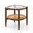 Allec Glass Top End Table Set