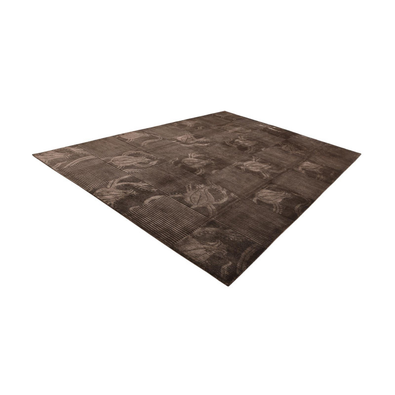 8x11 Pham Brown Rug