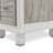 Islamorada - Desk & Chair Set - Dapple Grey and Blanc Finish